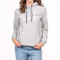 Hunters Element - Croaker Hoodie Womens - Grey Marle - Sz6