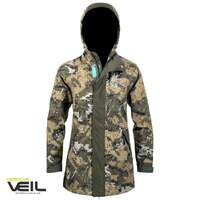 Hunters Element - Storm Jacket Womens - Desolve Veil - Sz10