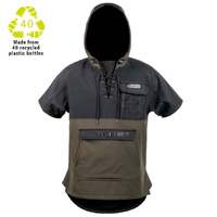 Hunters Element - Tusk Bush Coat V2 - Black/Forest Green - 3XL