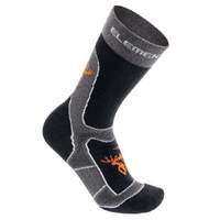 Hunters Element - Peak Socks - Slate - L/9-11.5