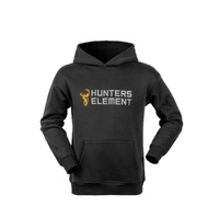 Hunters Element - Block Hoodie - Black - XL