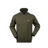 Hunters Element - Molesworth Windblock Jersey - Bush Green - XL