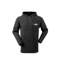 Hunters Element - Amble Fleece Hoodie  - Black - Sz2XL