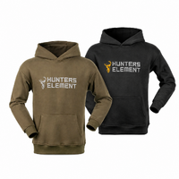 Hunters Element - Block Hoodie
