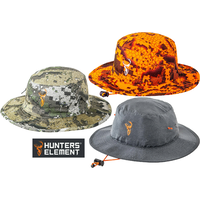 Hunters Element - Boonie Hat - Desolve Blak
