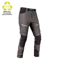 Hunters Element - Boulder Trouser Womens  - Forest Green/Grey - Sz10