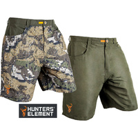 Hunters Element - Crux Shorts - Forest Green - Sz3XL