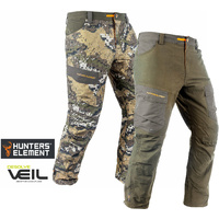 Hunters Element - Downpour Elite Pants - Forest Green - 3XL