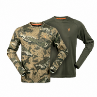Hunters Element Eclipse Crew Base Layer Hunting Tee