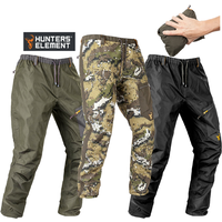 Hunters Element - Obsidian Pants - Forest Green - 4XL
