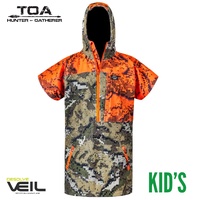 Hunters Element - Tapua Bush Coat Kids - Desolve Veil - Sz10