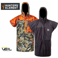 Hunters Element - Tapua Elite Bushcoat - Black - Sz2XL