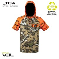 Hunters Element - Whakarapu Hood - Desolve Fire/Veil - 3XL