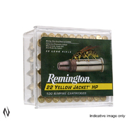REMINGTON - 22LR 33GR TCHP YELLOW JACKET HYPER VELOCITY 100 PK 1500FPS