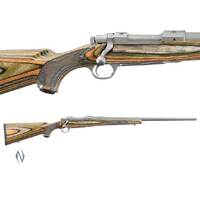 RUGER 77 RZ 204 HAWKEYE PREDATOR S/S 24"