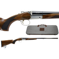 AKKAR CHURCHILL 512 SIDE BY SIDE 12G 30" EXTRACTOR