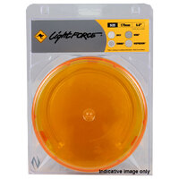 LIGHTFORCE AMBER LENS FILTER - 240 mm