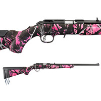 RUGER AMERICAN RIMFIRE 22LR MUDDY GIRL