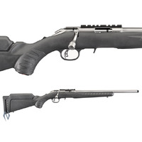 RUGER AMERICAN RIMFIRE 22LR STAINLESS THREADED