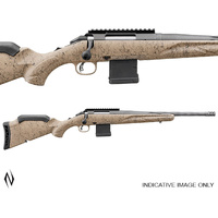 RUGER AMERICAN RIFLE RANCH 223 BLUED 16" THREADED AR MAGAZINE 10 SHOT