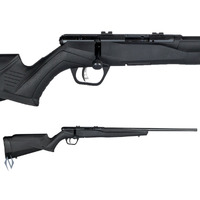 SAVAGE B17 17 HMR F BLUED SYNTHETIC 10 SHOT