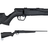 SAVAGE B22 22 WMR MAGNUM F BLUED SYNTHETIC 10 SHOT