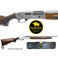 BUSHMEISTER BA-X12 12GA 20" MARINE WALNUT CHOKES 5 SHOT