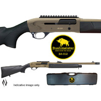 BUSHMEISTER BA-X12 12GA 20" TACTICAL CHOKES 5 SHOT