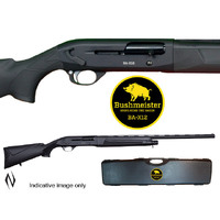 BUSHMEISTER BA-X12 12GA 28" VENT RIB SYNTHETIC CHOKES 5 SHOT
