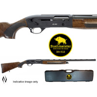 BUSHMEISTER BA-X12 12GA 28" VENT RIB WALNUT CHOKES 5 SHOT