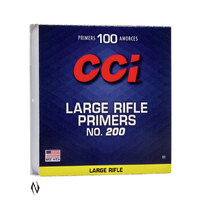 CCI PRIMER 200 LARGE RIFLE- 100 PACK