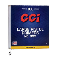 CCI - PRIMERS - #300 LARGE PISTOL - PER 100