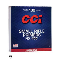 CCI PRIMER 400 SMALL RIFLE - 100pk