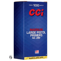 CCI - PRIMERS #350 - LARGE PISTOL MAGNUM - PER 100