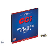 CCI PRIMER BR4 BENCHREST SMALL RIFLE - 100 PK