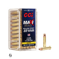 CCI - 22WMR MAXI MAG 40GR JHP 1875FPS