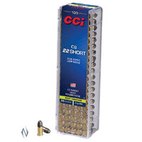 CCI - 22 SHORT CB 29GR LRN 100 PK 710FPS