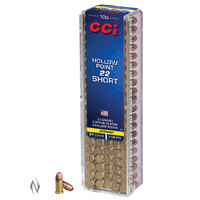 CCI - 22 SHORT 27GR CPHP 100 PK 1105FPS