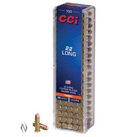CCI - 22 LONG 29GR SOLID HV 100 PK 1215FPS