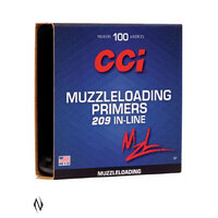 CCI - PRIMERS - #209 MUZZLE LOADER - PER 100