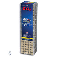 CCI - 22LR MINI MAG 36GR HV HP 100 PK 1260FPS