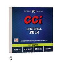 CCI - SHOTSHELL 22LR 20 PK
