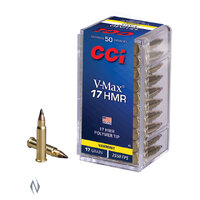 CCI 17HMR 17GR V-MAX 2550FPS