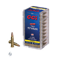 CCI 17HMR 17GR HP TNT 2550FPS