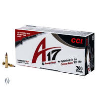 CCI 17HMR 17GR POLY TIP A17 2650FPS 200 PK