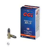 CCI 22LR QUIET 40GR LRN 710FPS