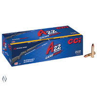 CCI 22WMR GAMEPOINT 35GR A22 2100FPS 200 PK