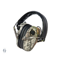 CALDWELL E-MAX ELECTRONIC EAR MUFFS - LOW PROFILE - CAMO