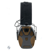 CALDWELL E-MAX PRO EAR MUFFS - LOW PROFILE - FDE