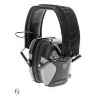 CALDWELL E-MAX PRO EAR MUFFS - LOW PROFILE - GREY